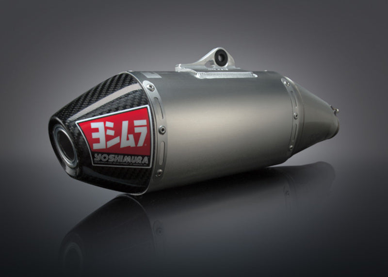 YOSHIMURA USA RS4 Aluminium Slip On Exhaust - Suzuki RM-Z250