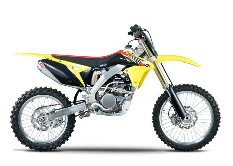 YOSHIMURA USA RS4 Full Exhaust System - Suzuki RM-Z250