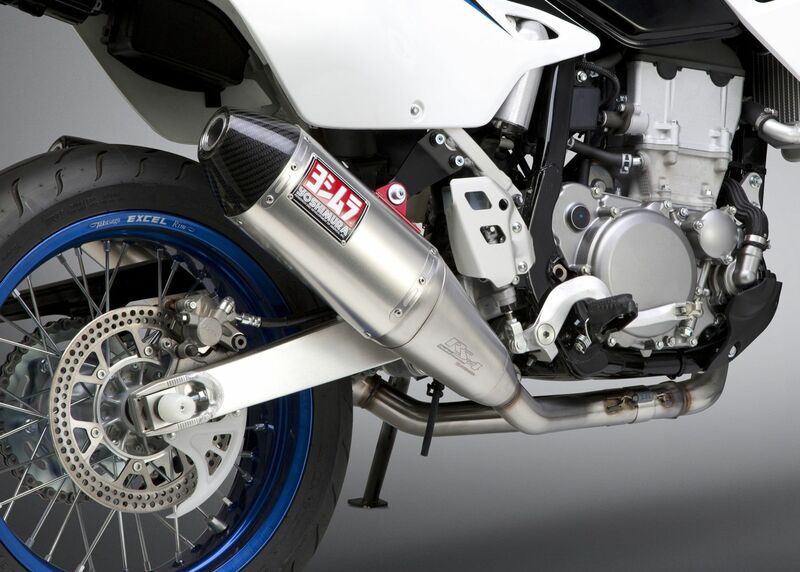 YOSHIMURA RS4 Inox Full Exhaust System - Suzuki DR Z400