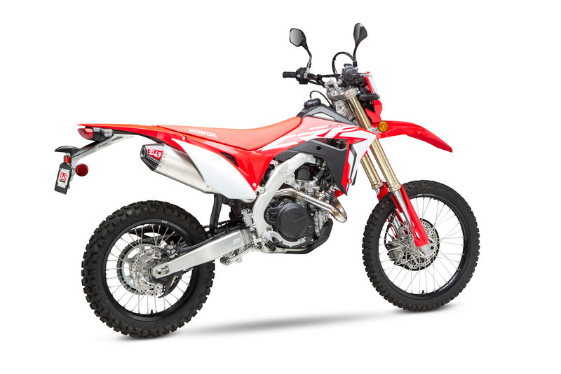 YOSHIMURA RS4 Inox Full Exhaust System - Honda CRF 450 L