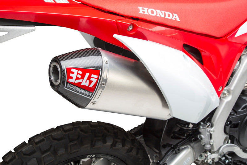 YOSHIMURA RS4 Inox Full Exhaust System - Honda CRF 450 L