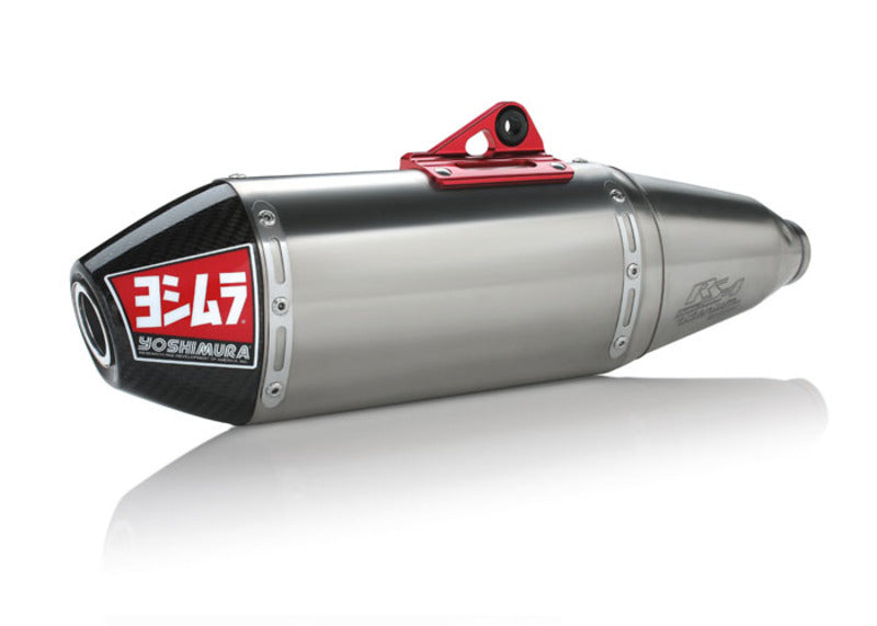 YOSHIMURA RS4 Signature Serie Full Exhaust System - Suzuki RMZ 250