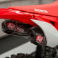 YOSHIMURA USA RS9T Full Exhaust System - Honda CRF 450 R - 1088485001