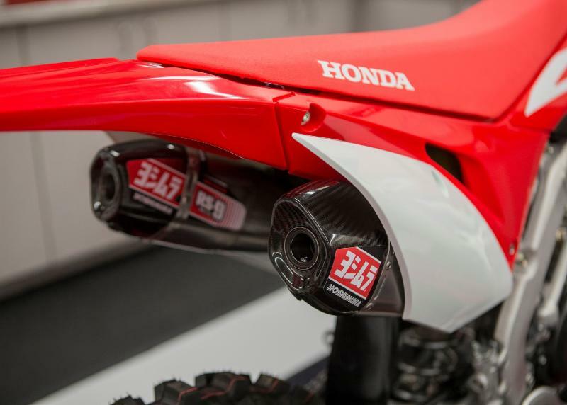 YOSHIMURA USA RS9T Full Exhaust System - Honda CRF 450 R - 1088485001