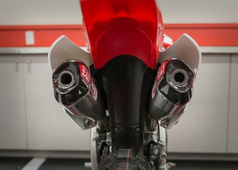 YOSHIMURA USA RS9T Full Exhaust System - Honda CRF 450 R - 1088485001