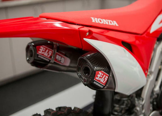 YOSHIMURA USA RS9T Full Exhaust System - Honda CRF 450 R - 1088486001