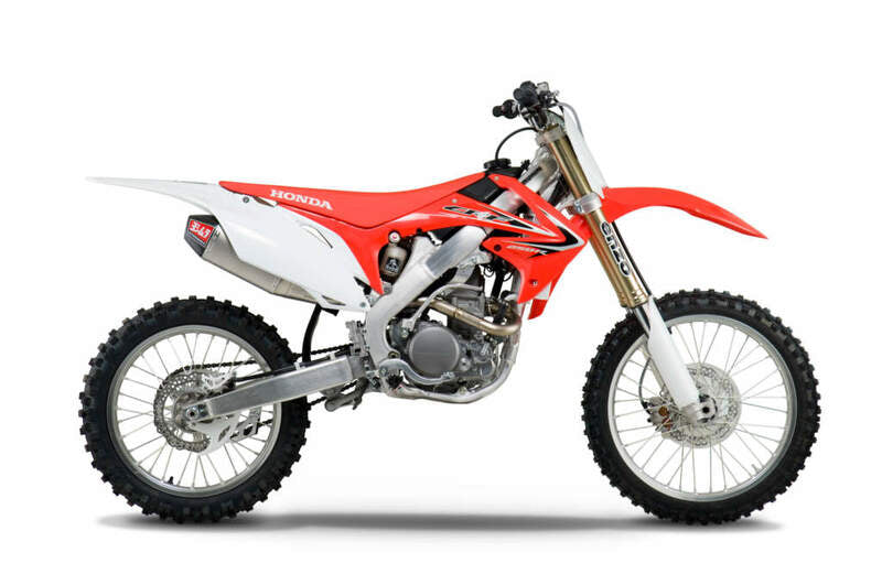 YOSHIMURA USA RS4 Full Exhaust System - Honda CRF 250 R