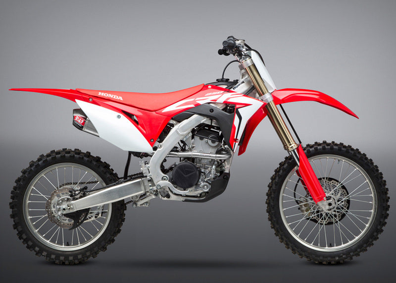 YOSHIMURA RS9E Full Exhaust System - Honda CRF 250 R