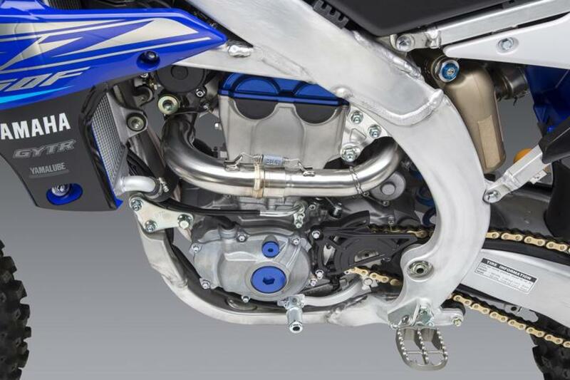 YOSHIMURA RS-12 Signature Serie Full Exhaust System - Yamaha YZ 250 F