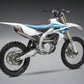 YOSHIMURA RS4 Signature Serie Full Exhaust System - Yamaha YZ 250 F