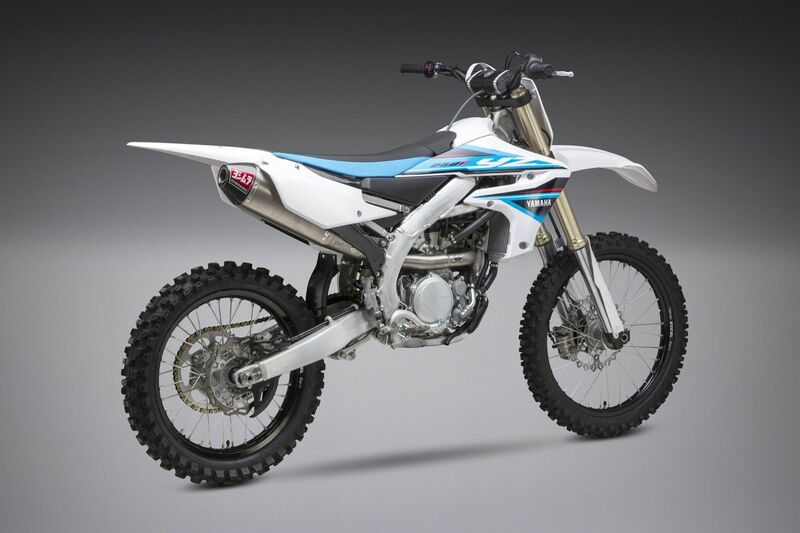YOSHIMURA RS4 Signature Serie Full Exhaust System - Yamaha YZ 250 F