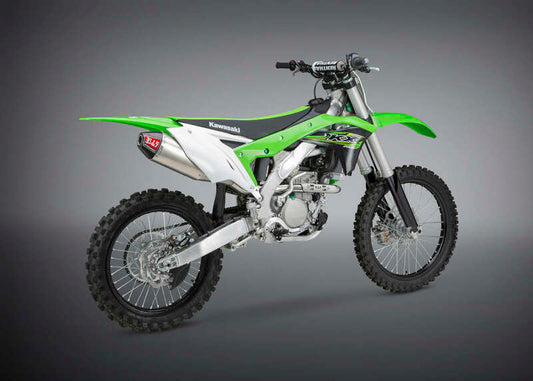 YOSHIMURA USA RS4 Full Exhaust System - Kawasaki KX 250/F