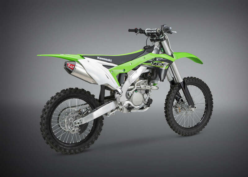 YOSHIMURA USA RS4 Full Exhaust System - Kawasaki KX 250/F