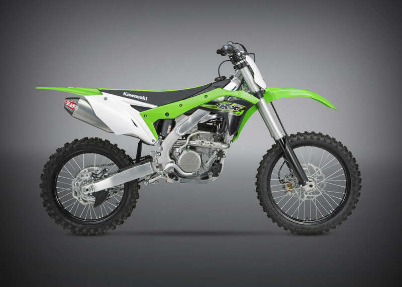 YOSHIMURA USA RS4 Full Exhaust System - Kawasaki KX 250/F