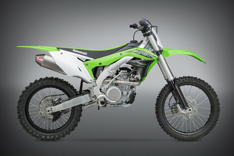 YOSHIMURA RS4 Signature Serie Full Exhaust System - Kawasaki KX 450 F