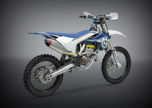 YOSHIMURA RS4 Full Exhaust System - Husqvarna FC 350