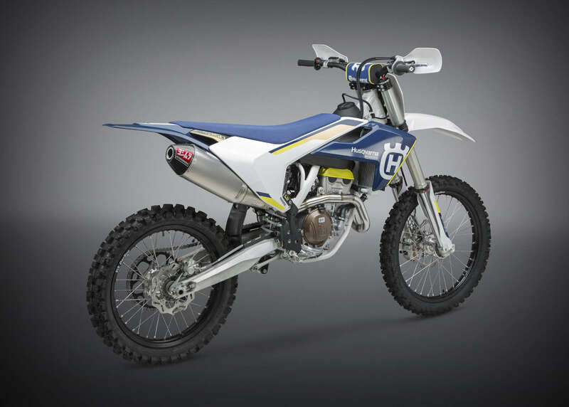 YOSHIMURA RS4 Full Exhaust System - Husqvarna FC 350