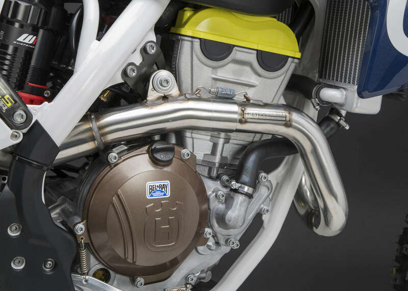 YOSHIMURA RS4 Full Exhaust System - Husqvarna FC 350