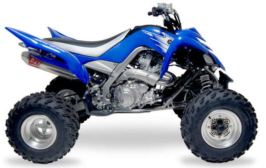 YOSHIMURA RS2 Inox Full Exhaust System - Yamaha YFM 700 Raptor - 1088514001