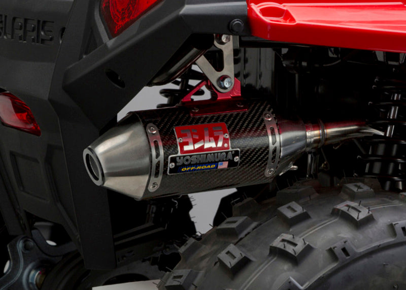 YOSHIMURA USA RS2 Full Exhaust System - Polaris RZR 170