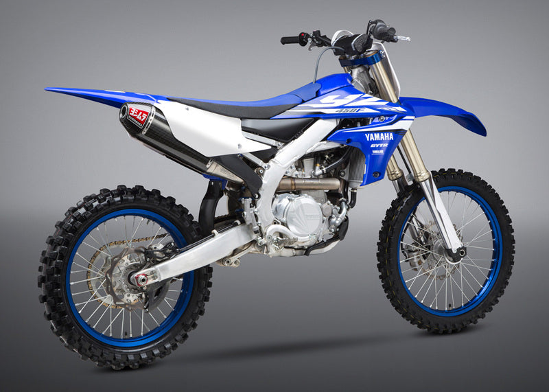 YOSHIMURA RS4 Signature Serie Full Exhaust System - Carbon YAMAHA YZ 450 F
