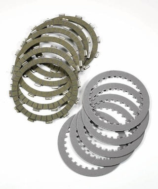 NEWFREN OE Standard Clutch Steel + Friction Plate Set Kawasaki