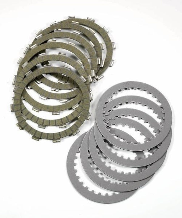 NEWFREN OE Standard Clutch Steel + Friction Plate Set Kawasaki