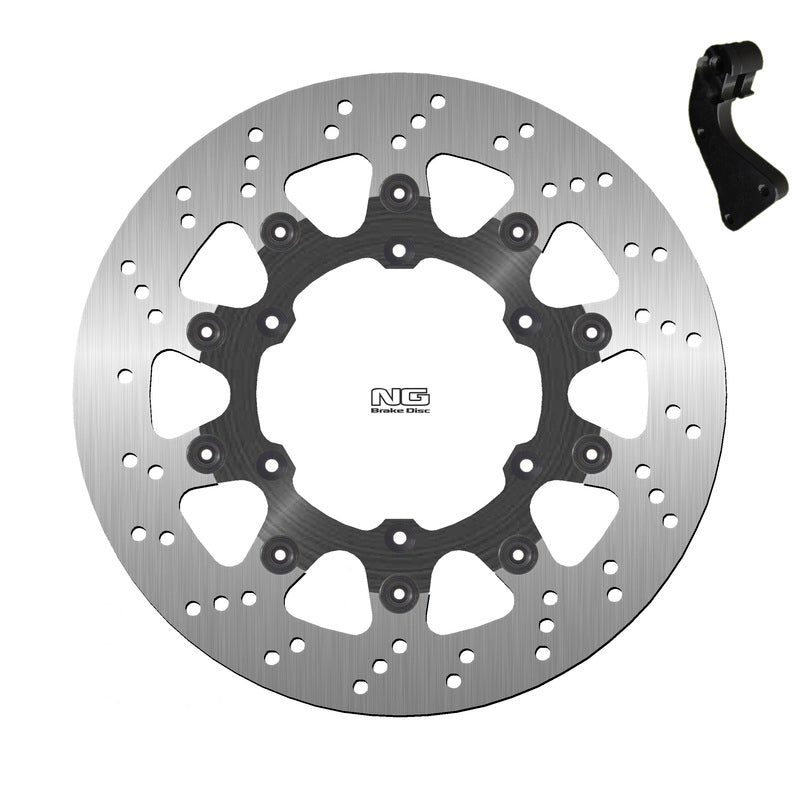 NG BRAKES Floating Oversize Brake Disc Kit - 725K11
