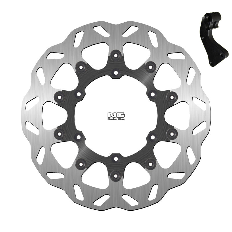 NG BRAKES Petal Floating Oversize Brake Disc Kit - 725XK11