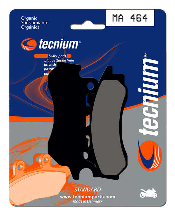 TECNIUM Organische Bremsbeläge - ME464 