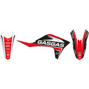 BLACKBIRD Dream Graphic 4 Graphic Kit Gas Gas EC/MC