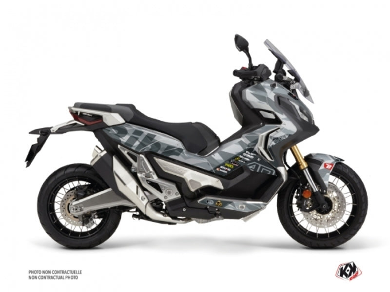 KUTVEK Replica Bihr Graphic Kit Grey Honda X ADV