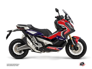 KUTVEK Replica Luc1 2018 Grafik-Kit Rot/Blau Honda X ADV