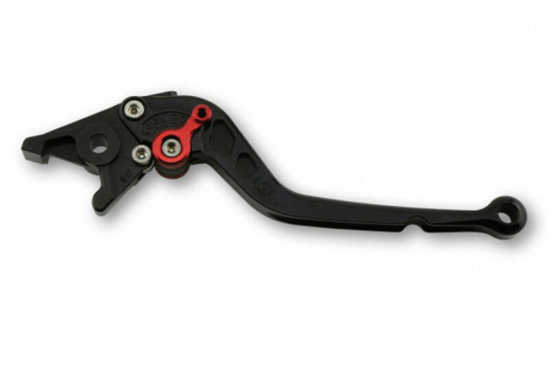 LSL Classic Long R12 Brake Lever Black/Red