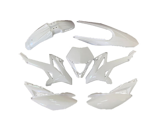 V PARTS Plastics Kit OEM Type White Beta RR