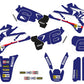 TECNOSEL Stickers Kit Team Yamaha 1998