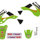 TECNOSEL Complet Set Team OEM Kawasaki 2000