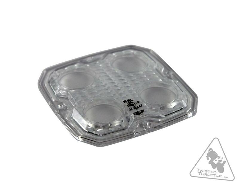 DENALI After-Sales Part Replacement D4 Spot Lens E-Mark Clear