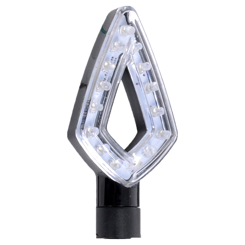 OXFORD Indicators LED Signal 3 Mat Black