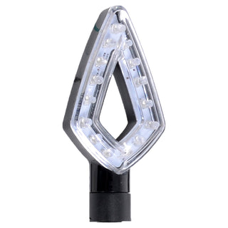 OXFORD Blinker LED Signal 3 Mattschwarz 