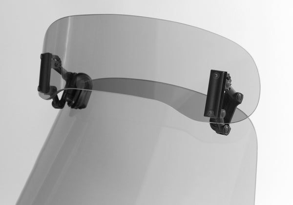 MRA Vario-Touring-part ''VSA.B'' incl. Clamps Smoked 33/22cm Aprilia