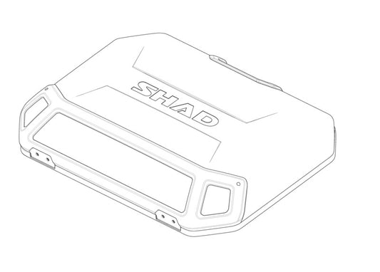 SHAD TR36/47 Protective Cover