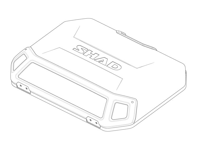 SHAD TR36/47 Protective Cover