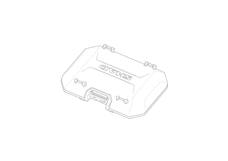 SHAD TR37/TR48 Protective Cover