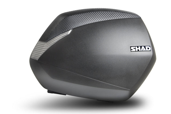 SHAD SH36 Side Cases Carbone