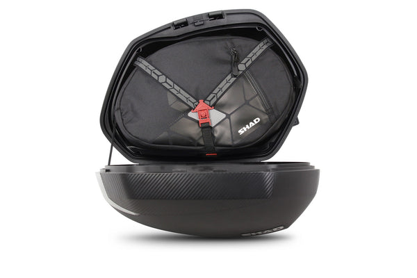 SHAD SH36 Side Cases Carbone