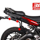 SHAD SH36 Side Cases Carbone