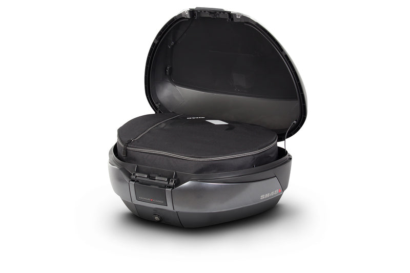 SHAD SH48 DG Top Case + Backrest Dark Grey