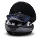 SHAD SH48 DG Top Case + Backrest Dark Grey
