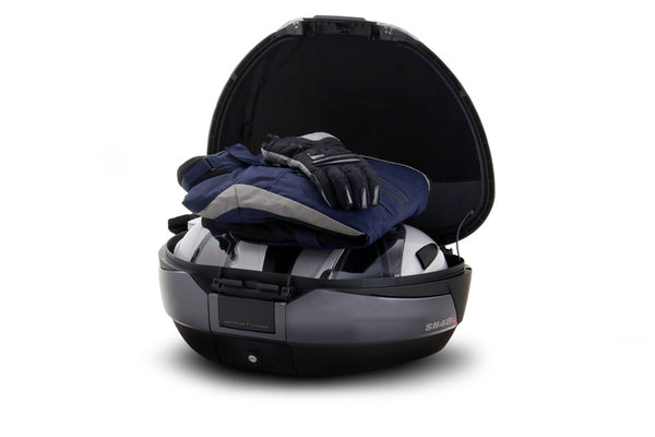 SHAD SH48 DG Top Case + Backrest Dark Grey